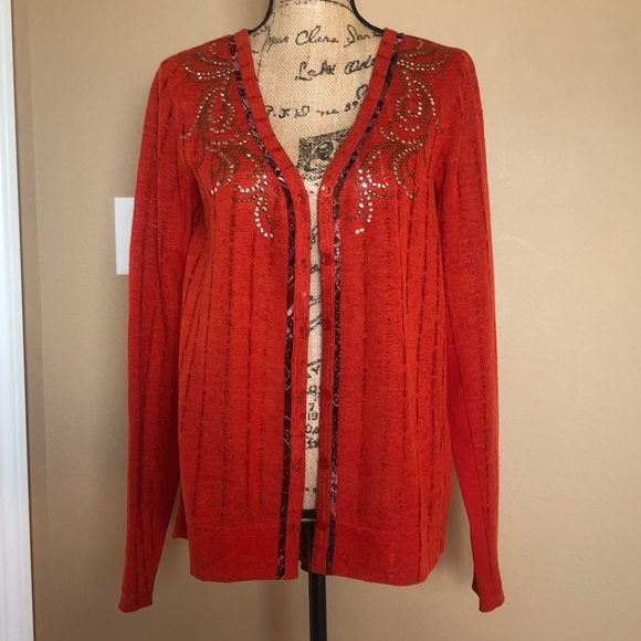 Like new Miss Me button up Sweater - Picture 2 of 7